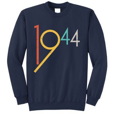 Retro Vintage 1944 80th Birthday Sweatshirt