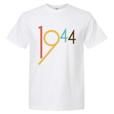 Retro Vintage 1944 80th Birthday Garment-Dyed Heavyweight T-Shirt