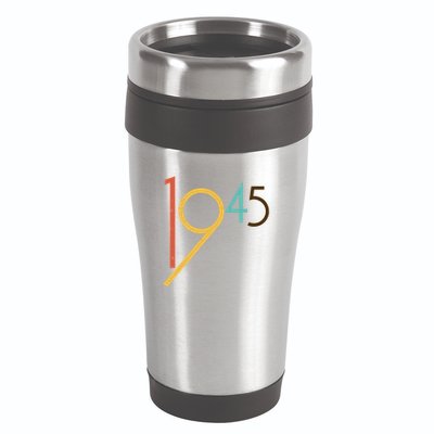 Retro Vintage 1945 80th Birthday 16oz Travel Tumbler