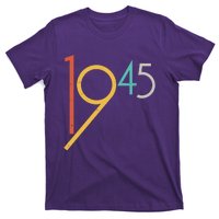 Retro Vintage 1945 80th Birthday T-Shirt