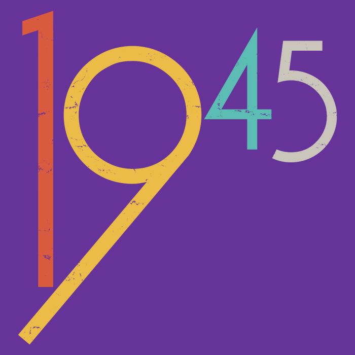 Retro Vintage 1945 80th Birthday Kids T-Shirt