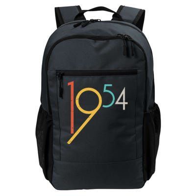 Retro Vintage 1954 70th Birthday Daily Commute Backpack