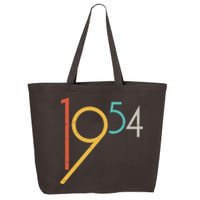 Retro Vintage 1954 70th Birthday 25L Jumbo Tote