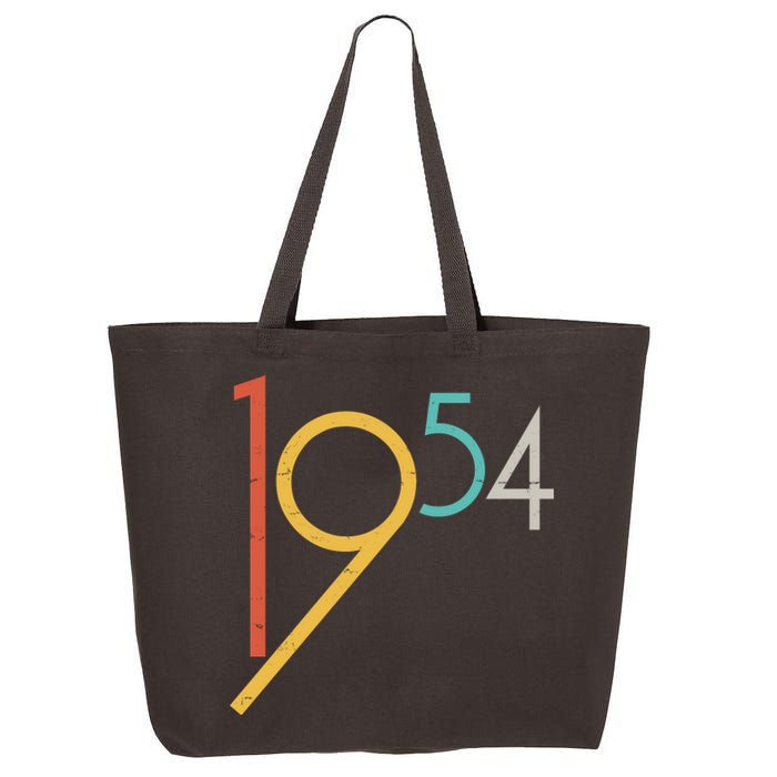 Retro Vintage 1954 70th Birthday 25L Jumbo Tote