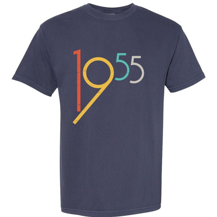 Retro Vintage 1955 70th Birthday Garment-Dyed Heavyweight T-Shirt