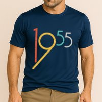 Retro Vintage 1955 70th Birthday Performance Shirt