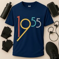 Retro Vintage 1955 70th Birthday Performance Shirt