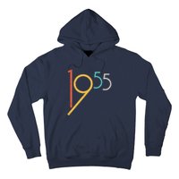 Retro Vintage 1955 70th Birthday Hoodie