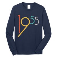 Retro Vintage 1955 70th Birthday Long Sleeve Shirt