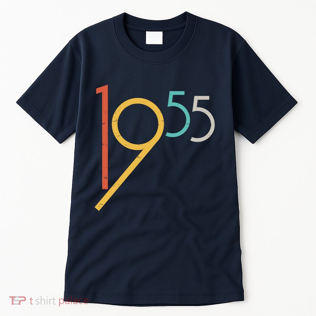 Retro Vintage 1955 70th Birthday Tall T-Shirt