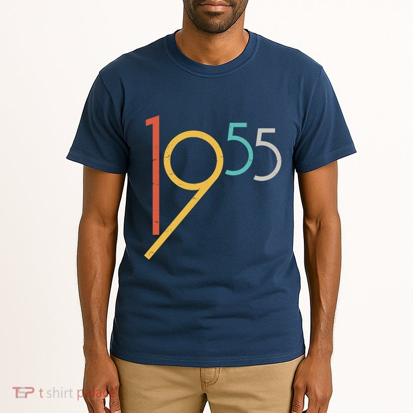 Retro Vintage 1955 70th Birthday Tall T-Shirt