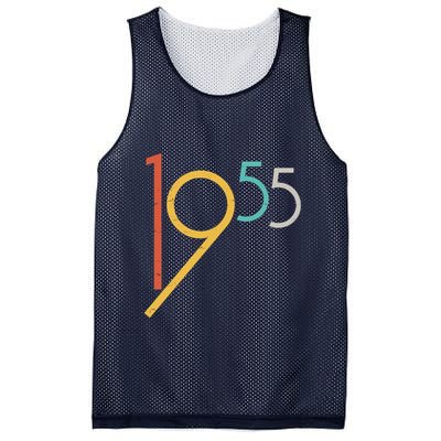 Retro Vintage 1955 70th Birthday Mesh Reversible Basketball Jersey Tank