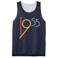 Retro Vintage 1955 70th Birthday Mesh Reversible Basketball Jersey Tank