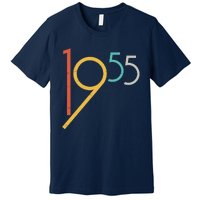 Retro Vintage 1955 70th Birthday Premium T-Shirt