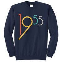 Retro Vintage 1955 70th Birthday Tall Sweatshirt