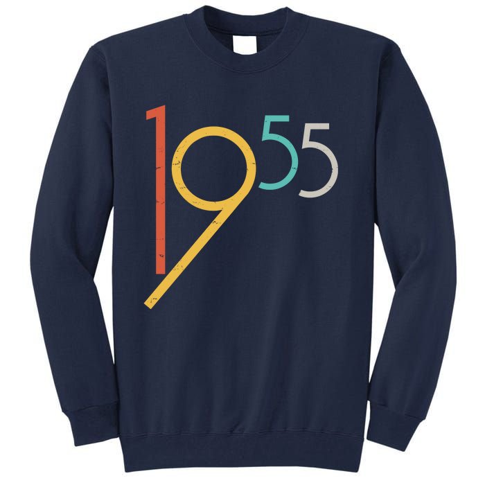 Retro Vintage 1955 70th Birthday Tall Sweatshirt