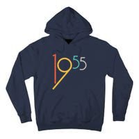 Retro Vintage 1955 70th Birthday Tall Hoodie