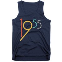 Retro Vintage 1955 70th Birthday Tank Top