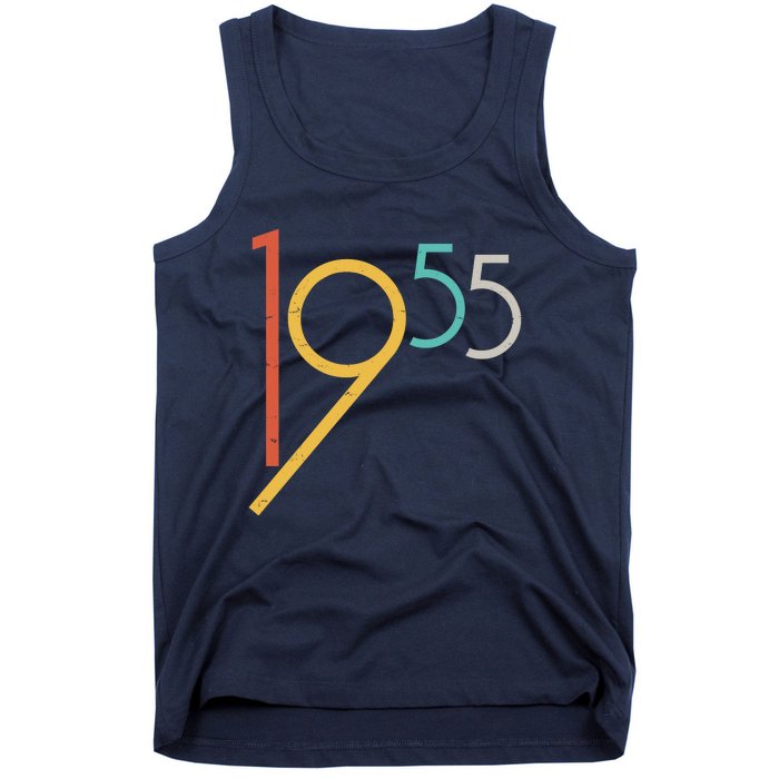 Retro Vintage 1955 70th Birthday Tank Top