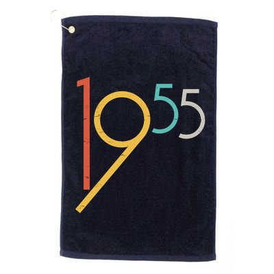 Retro Vintage 1955 70th Birthday Golf Towel