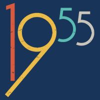 Retro Vintage 1955 70th Birthday Golf Towel