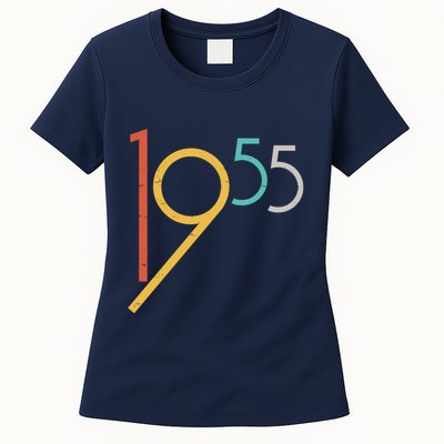 Retro Vintage 1955 70th Birthday Womens T-Shirt