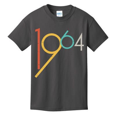 Retro Vintage 1964 60th Birthday Kids T-Shirt