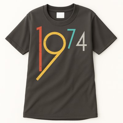 Retro Vintage 1974 50th Birthday Tall T-Shirt