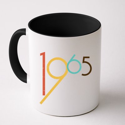 Retro Vintage 1965 60th Birthday Mug