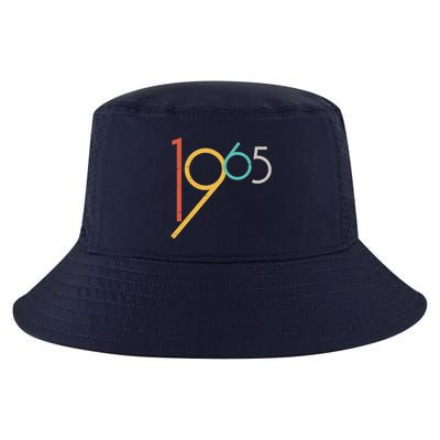 Retro Vintage 1965 60th Birthday Cool Comfort Performance Bucket Hat