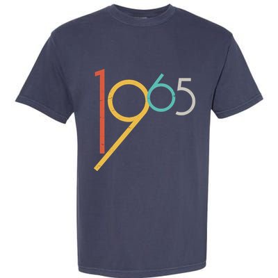 Retro Vintage 1965 60th Birthday Garment-Dyed Heavyweight T-Shirt