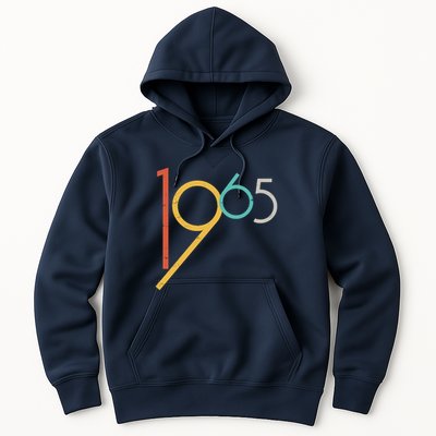 Retro Vintage 1965 60th Birthday Hoodie