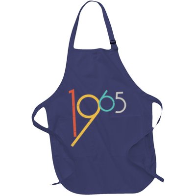 Retro Vintage 1965 60th Birthday Apron
