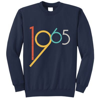 Retro Vintage 1965 60th Birthday Sweatshirt