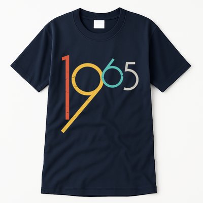 Retro Vintage 1965 60th Birthday Tall T-Shirt