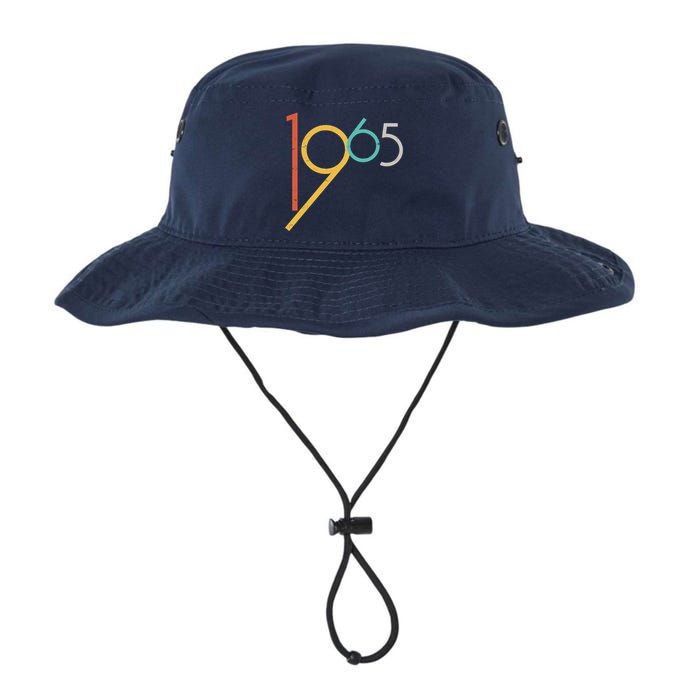 Retro Vintage 1965 60th Birthday Bucket Hat