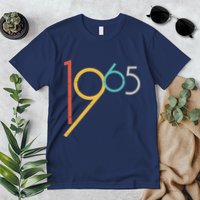 Retro Vintage 1965 60th Birthday Premium T-Shirt