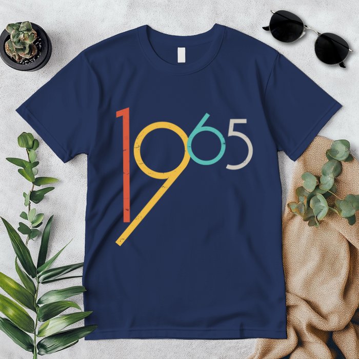 Retro Vintage 1965 60th Birthday Premium T-Shirt