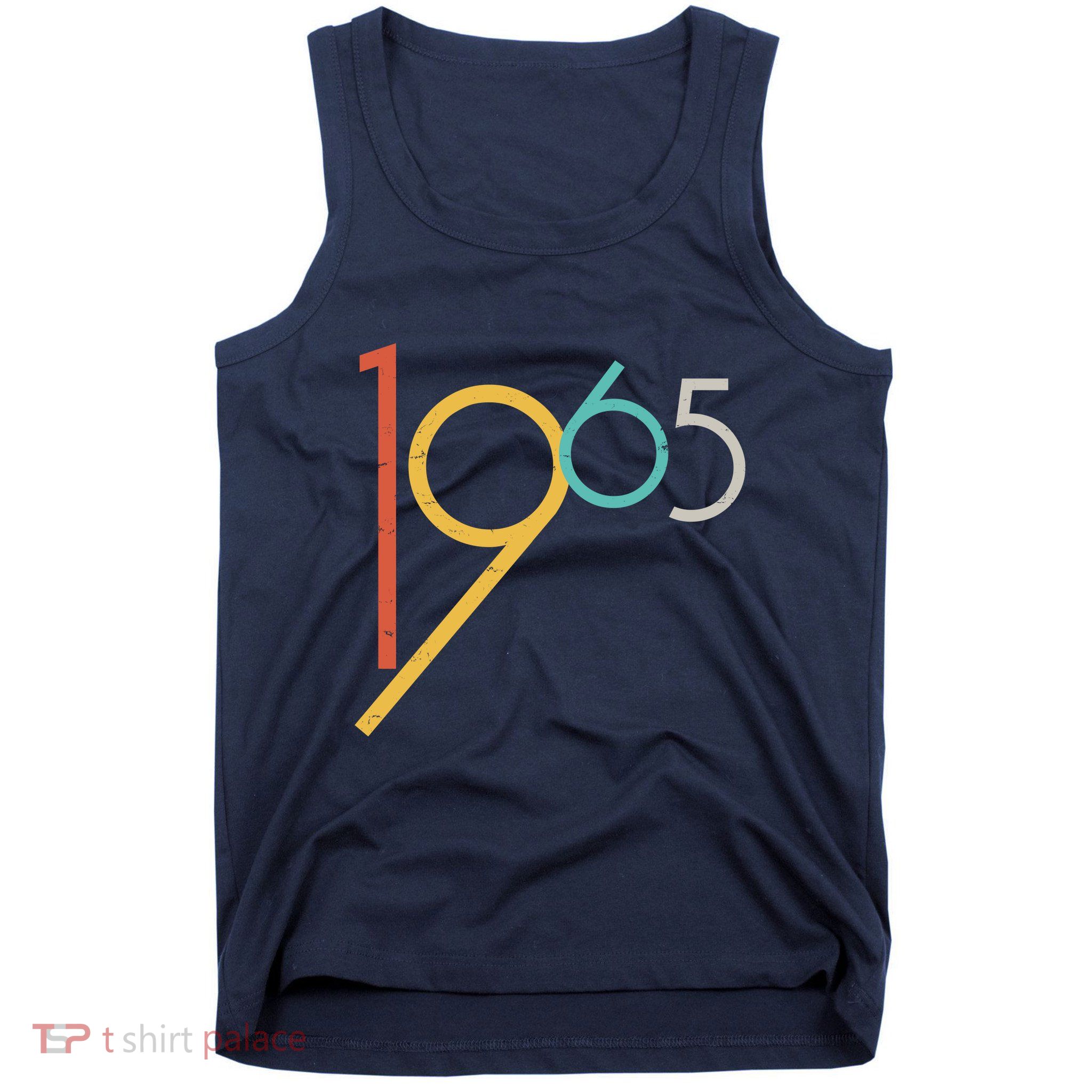 Retro Vintage 1965 60th Birthday Tank Top
