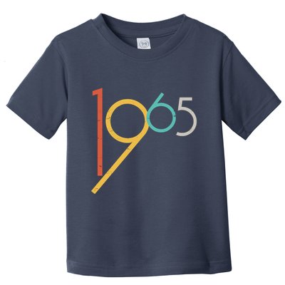 Retro Vintage 1965 60th Birthday Toddler T-Shirt