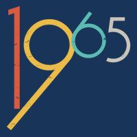 Retro Vintage 1965 60th Birthday Women's V-Neck T-Shirt