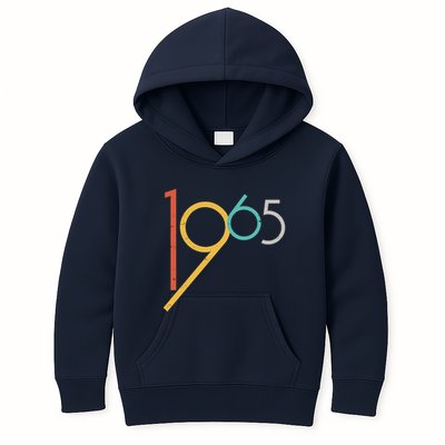 Retro Vintage 1965 60th Birthday Kids Hoodie
