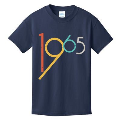 Retro Vintage 1965 60th Birthday Kids T-Shirt