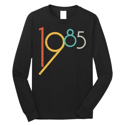 Retro Vintage 1985 40th Birthday Premium Long Sleeve Shirt