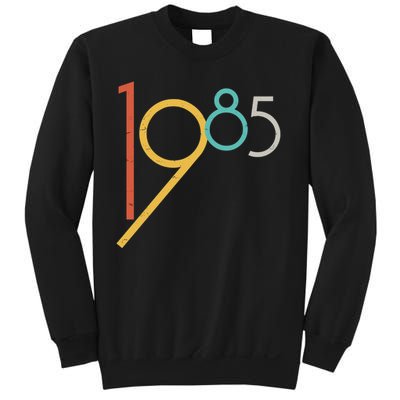Retro Vintage 1985 40th Birthday Premium Sweatshirt