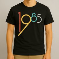 Retro Vintage 1985 40th Birthday Premium T-Shirt