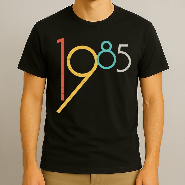 Retro Vintage 1985 40th Birthday Premium T-Shirt