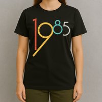 Retro Vintage 1985 40th Birthday Premium T-Shirt