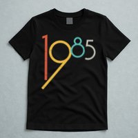 Retro Vintage 1985 40th Birthday Premium T-Shirt