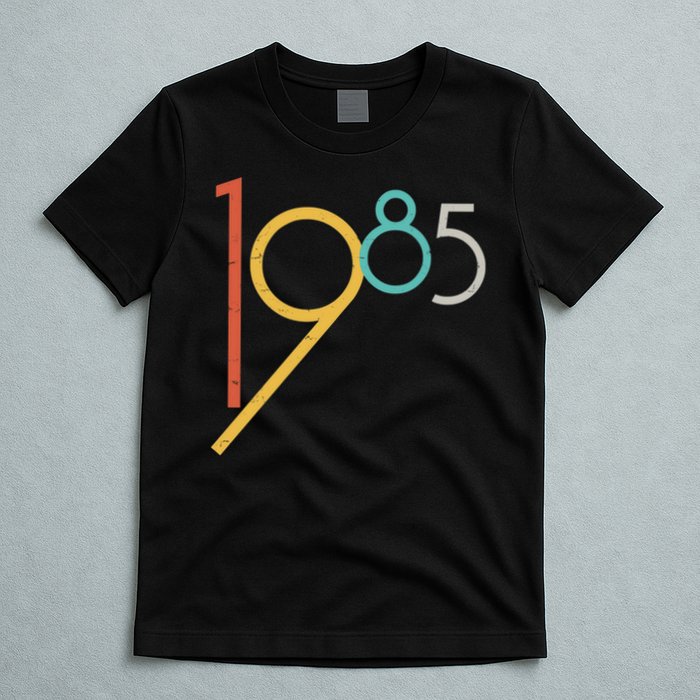 Retro Vintage 1985 40th Birthday Premium T-Shirt